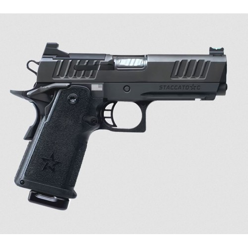 STACCATO C Optic Ready 9mm 4" 15rd - DLC for sale at KYGUNCO.
