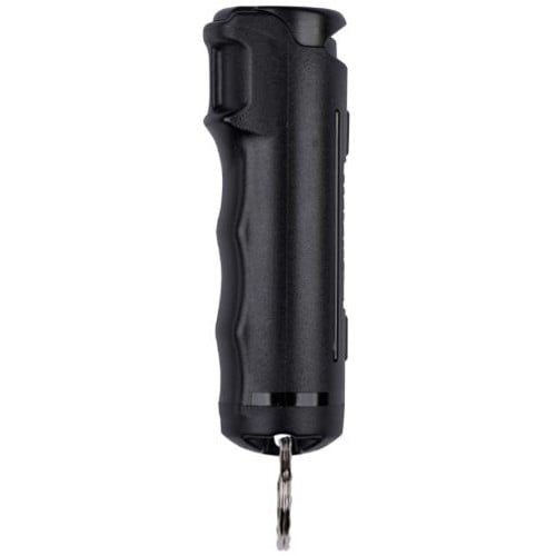 SABRE Black Flip Top Pepper Spray for sale at KYGUNCO.