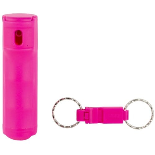SABRE Pepper Gel w/ Quick Release Pink for sale at KYGUNCO.