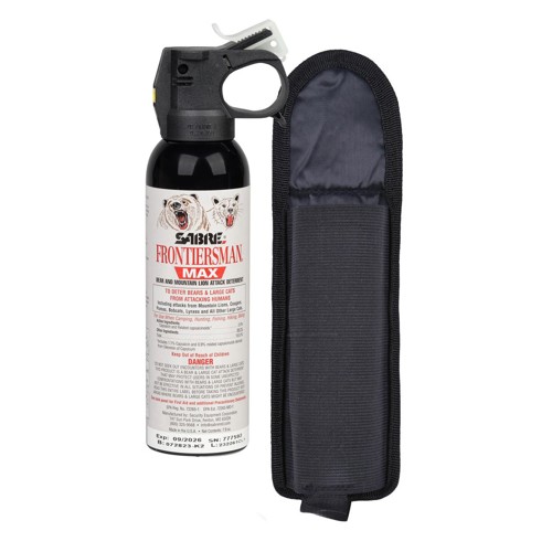 SABRE Bear and MTN Lion Spray 7.9oz for sale at KYGUNCO.