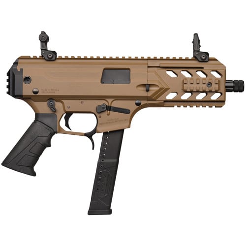 GFORCE ARMS Blade Pistol 9mm 6" FDE for sale at KYGUNCO.