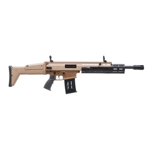 PANZER ARMS SCRXII 12 Gauge 18.5" 5rd - FDE for sale at KYGUNCO.