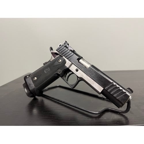 STI Used Edge 2011 45 ACP 5" 13rd - Black & Silver for sale at KYGUNCO.