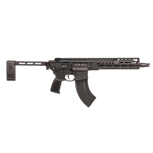 SIG SAUER MCX Spear LT 11.5" 28rd 7.62x39 Pistol w/ Folding Pistol Brace - Black for sale at KYGUNCO.