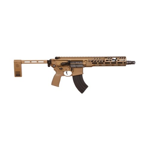 SIG SAUER MCX Spear LT 11.5" 28rd 7.62x39 Pistol w/ Folding Pistol Brace - Coyote for sale at KYGUNCO.