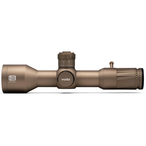 EOTECH Vudu 5-25x50 FFP - MD4 Reticle (MOA)  TAN/FDE for sale at KYGUNCO.