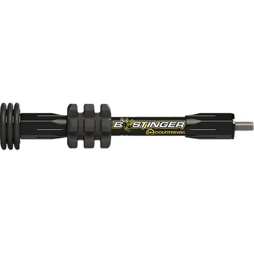 BEE STINGER Microhex Damper Black