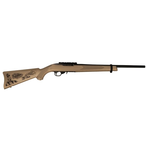 RUGER 10/22  Bourbon Edition 22 LR 18.5" 10rd - Tan for sale at KYGUNCO.