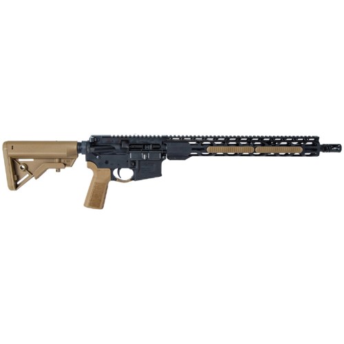 RADICAL FIREARMS RF-15 5.56 NATO 16" 30rd - Coyote Tan & Black for sale at KYGUNCO.