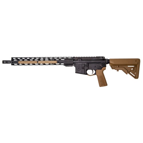 RADICAL FIREARMS RF-15 300 AAC Blackout 16" 30rd - Black & Brown for sale at KYGUNCO.