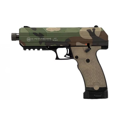 HI-POINT JH/P 45 ACP 5.25" 9rd - Woodland Camo for sale at KYGUNCO.