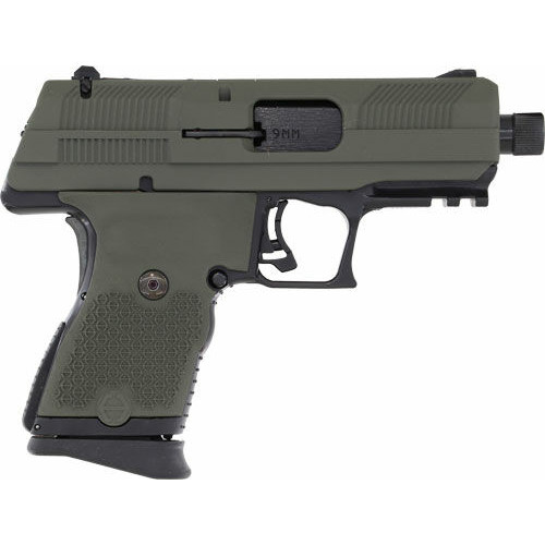 HI-POINT YC9 9mm 3.93" TB 10rd Olive Drab Slide for sale at KYGUNCO.