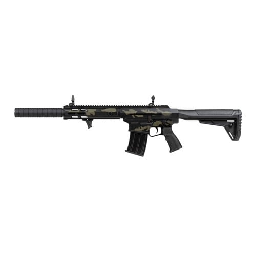 PANZER ARMS PRO-S 12 Gauge 18.5" 5rd - Black Multicam for sale at KYGUNCO.