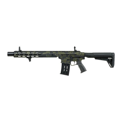 PANZER ARMS PRO-L 12 Gauge 18.5" 5rd - Black Multicam for sale at KYGUNCO.