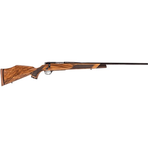 WEATHERBY Mark V Varmint Master 22-250 Rem 24" w/Threaded Barrel - High Gloss Walnut