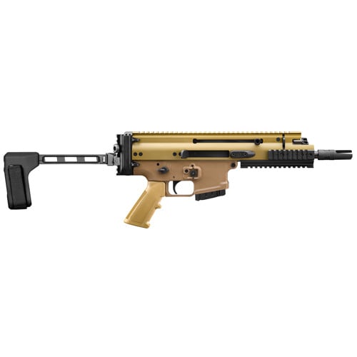 FN AMERICA Scar 15P SBT Brace 5.56 7.5" 10rd FDE for sale at KYGUNCO.