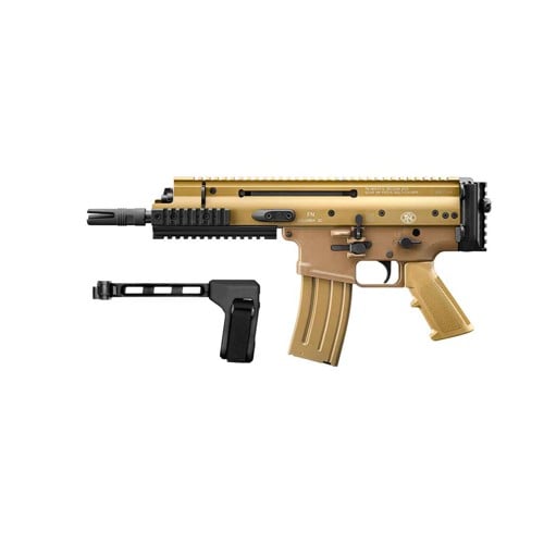 FN AMERICA SCAR 15P 300 AAC Blackout 7.5" 30rd - FDE for sale at KYGUNCO.