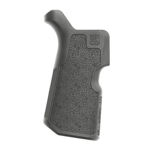 DIE FREE CO Kung Fu Grip Fits AR-15/AR-10 Gray for sale at KYGUNCO.