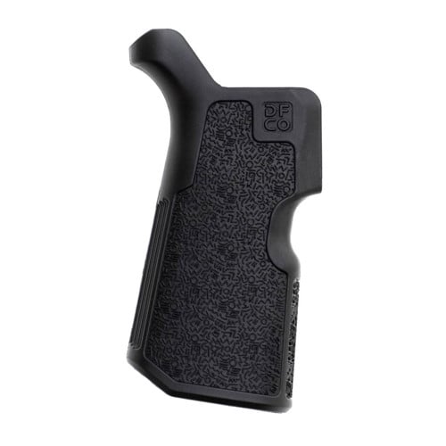 DIE FREE CO Kung Fu Grip Fits AR-15/AR-10 Black for sale at KYGUNCO.