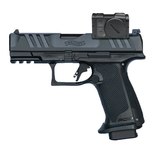 WALTHER ARMS PDP F-Series 9mm 4" 18rd - Black w/ Adjustable Rear Sight for sale at KYGUNCO.