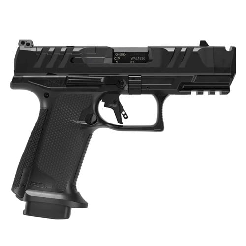 WALTHER PDP F-Series Pro-X 9mm 3.5" 18rd w/ Threaded Barrel - Black for sale at KYGUNCO.