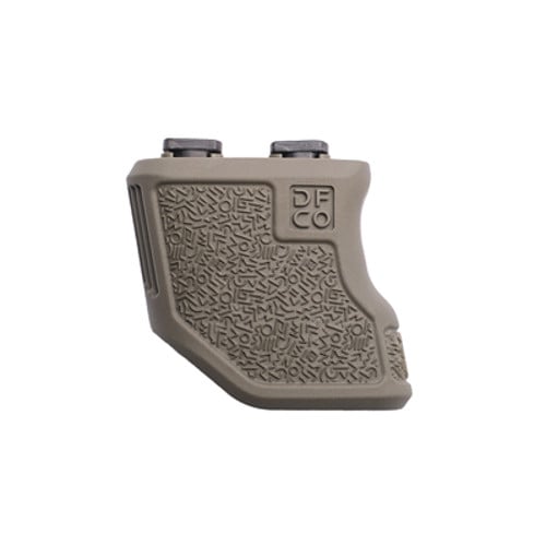DIE FREE CO Tiger Claw Fore Grip Fits M-LOK Olive Drab Green for sale at KYGUNCO.
