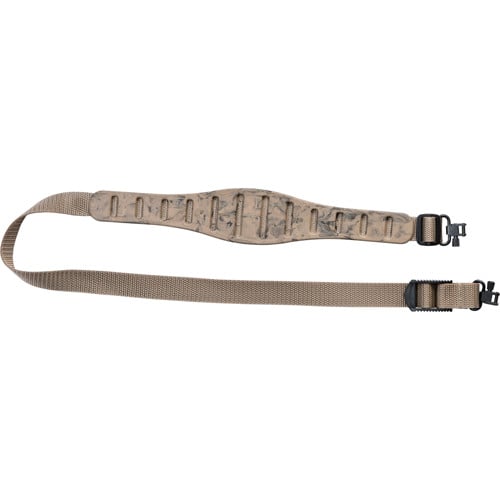 QUAKE HUNTING Claw Contour 2 Point Rifle Sling Sand Camo for sale at KYGUNCO.
