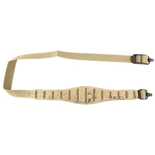QUAKE HUNTING Claw Contour 2 Point Rifle Sling Sand Camo for sale at KYGUNCO.