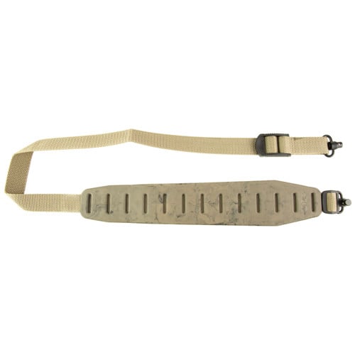 QUAKE HUNTING Claw FlushCup 2.0 2 Point Rifle Sling Sand Camo for sale at KYGUNCO.