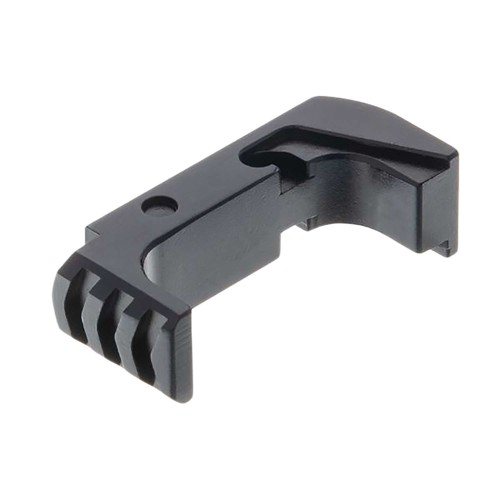 TYRANT CNC Extended Mag Release Black Fits Glock 43X/48 for sale at KYGUNCO.