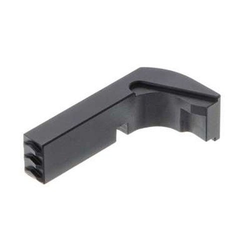 TYRANT CNC Extended Mag Release Black Fits Glock 43 for sale at KYGUNCO.