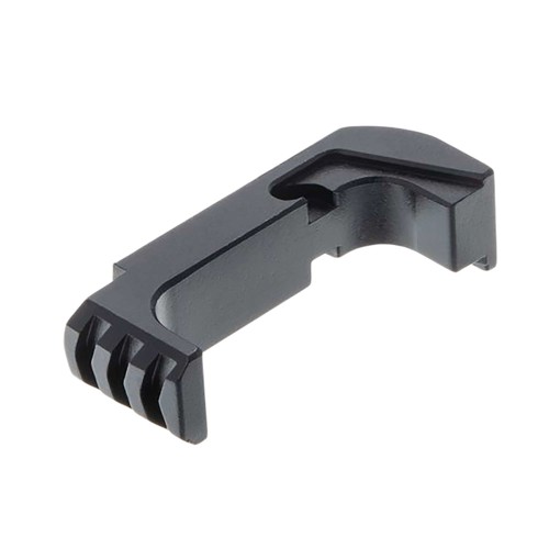 TYRANT CNC Ext Mag Release Black Fits Glock 17/19/22 Gen 4/5 for sale at KYGUNCO.