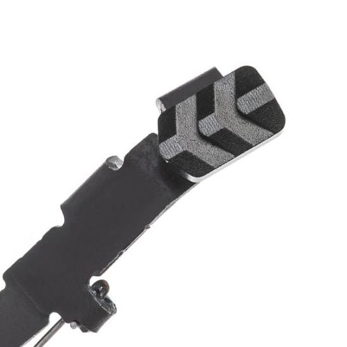 TYRANT CNC Ext Slide Release Fits Glk 17/19/22 Gen2-4 PVD Blk for sale at KYGUNCO.