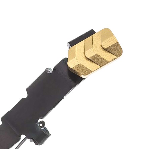TYRANT CNC Ext Slide Release Fit Glk 17/19/22 Gen2-4 PVD Gold for sale at KYGUNCO.