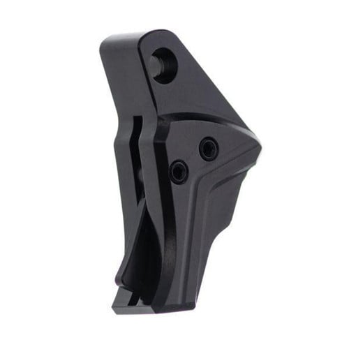 TYRANT CNC I.T.T.S. Trigger Shoe Fits Glk 17/19/22 Gen3/4 Blk for sale at KYGUNCO.