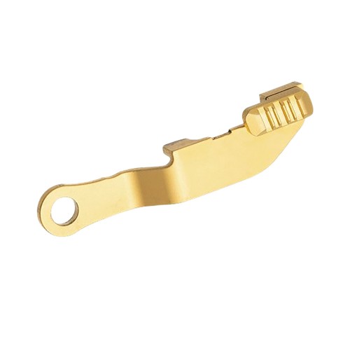 TYRANT CNC Ext Slide Release Fit Hellcat/Hellcat Pro PVD Gold for sale at KYGUNCO.