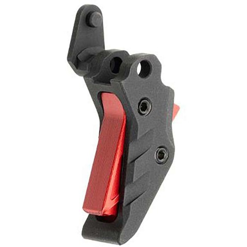 TYRANT CNC Intellifire Trigger Shoe Only Blk Body w/Red Blade for sale at KYGUNCO.