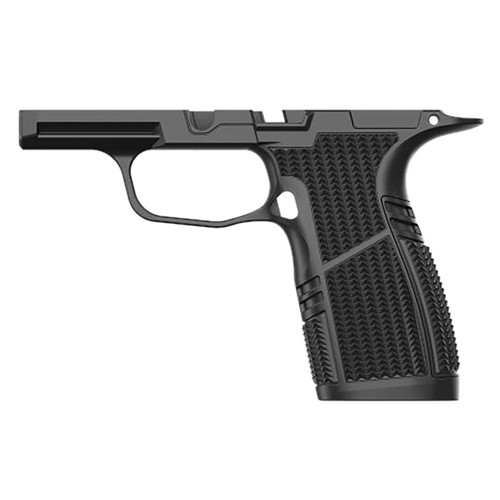 TYRANT CNC Grip Module Snub Nose Fits Sig P365/X/XL Black for sale at KYGUNCO.
