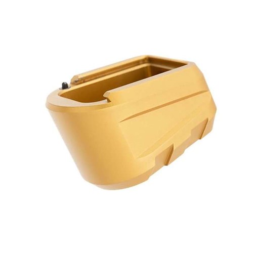 TYRANT CNC Mag Extension +3 Sig P365 X-Macro Gold for sale at KYGUNCO.