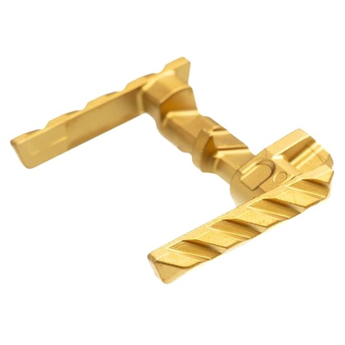 TYRANT CNC Safety Selector Fits Sig P365 PVD Gold for sale at KYGUNCO.