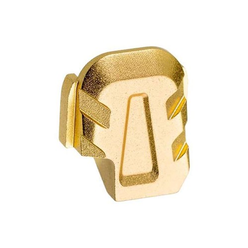 TYRANT CNC Rear Slide Cap Fits Sig P365 Gold for sale at KYGUNCO.