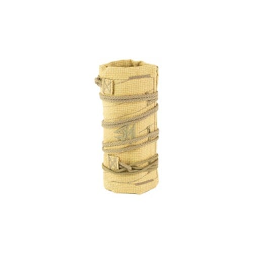 BURN PROOF GEAR Suppressor Cover Heavy 6"x1.5" Wheat Tan for sale at KYGUNCO.