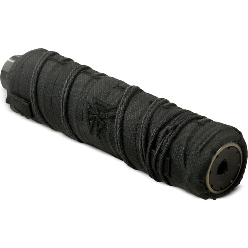 BURN PROOF GEAR Suppressor Cover Heavy 6.5"x1.5" Black for sale at KYGUNCO.