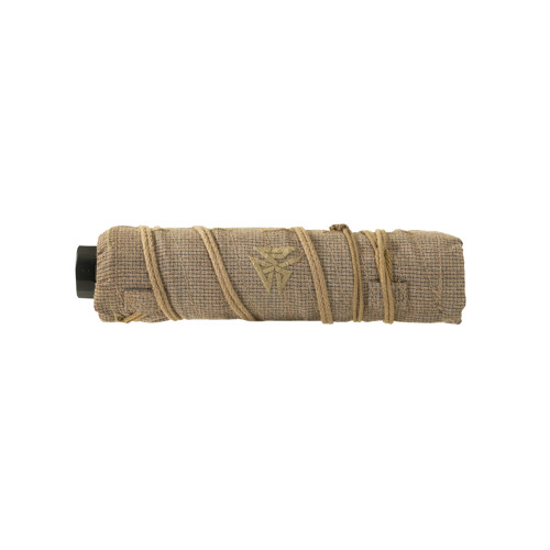 BURN PROOF GEAR Suppressor Cover Heavy 7.5"x1.5" Flat Dark Earth for sale at KYGUNCO.
