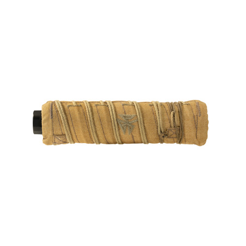 BURN PROOF GEAR Suppressor Cover Heavy 7.5"x1.5" Wheat Tan for sale at KYGUNCO.