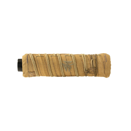 BURN PROOF GEAR Suppressor Cover Heavy 9"x1.5" Wheat Tan for sale at KYGUNCO.
