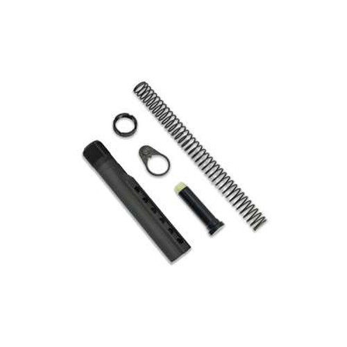 KAK INDUSTRY AR-15 Carbine Buffer Tube Kit Mil-Spec Black for sale at KYGUNCO.