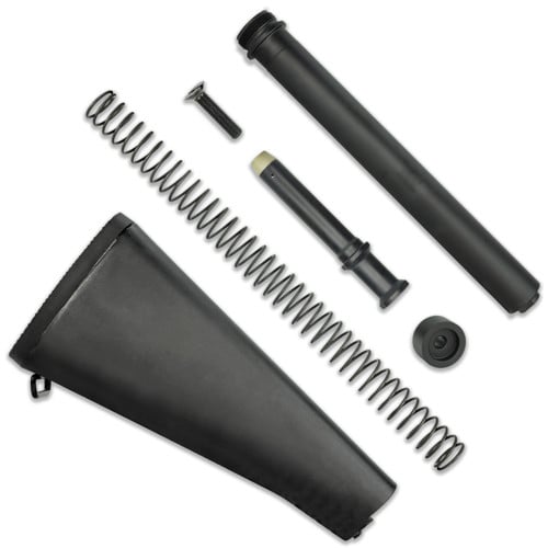 KAK INDUSTRY A2 Buttstock Kit for AR-15 Matte Finish Black for sale at KYGUNCO.