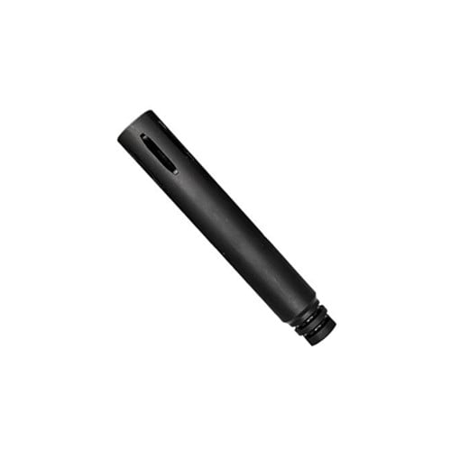 KAK INDUSTRY Retro Ext Flash Hider 5.56 AR-15 1/2x28 6" Black for sale at KYGUNCO.