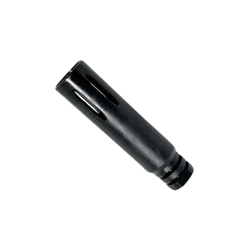 KAK INDUSTRY Retro Ext Flash Hider 5.56 AR-15 1/2x28 4" Black for sale at KYGUNCO.